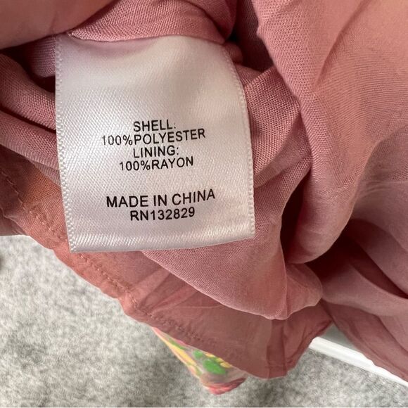 NWOT Revolve x Majorelle Skye Mini Dress in Flamingo Pink | Size M - Picture 11 of 15